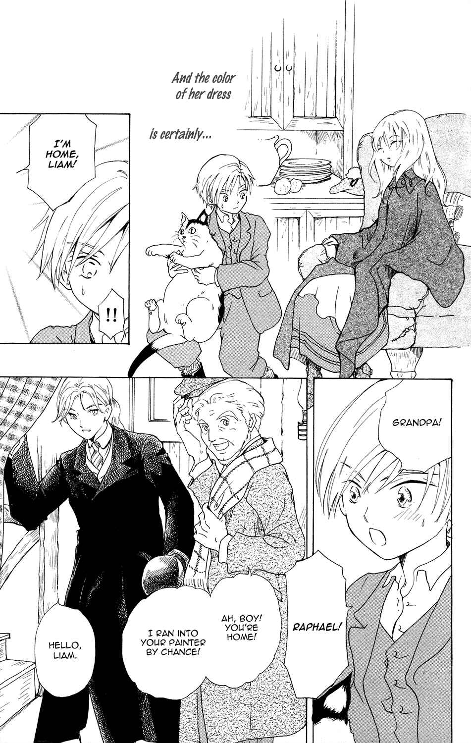 Page 34 Chapter 6 Corset ni Tsubasa