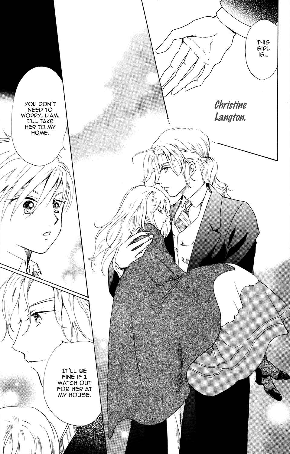 Page 38 Chapter 6 Corset ni Tsubasa