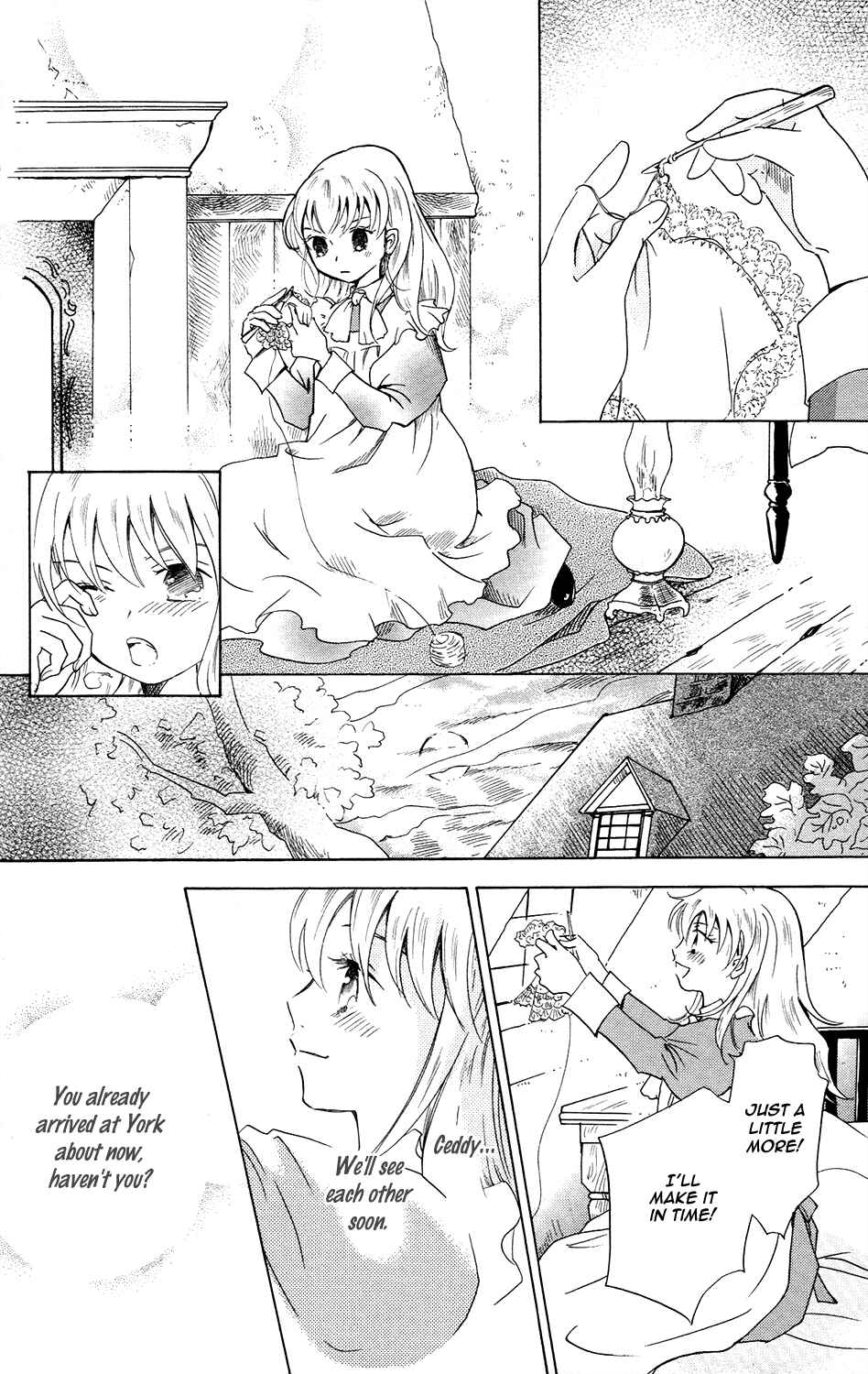 Page 8 Chapter 6 Corset ni Tsubasa