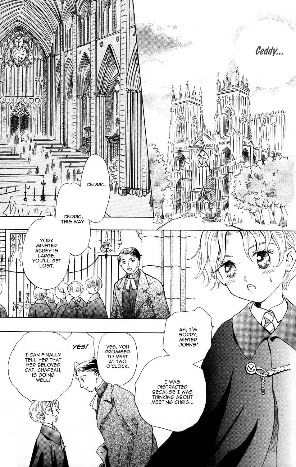 Page 9 Chapter 6 Corset ni Tsubasa