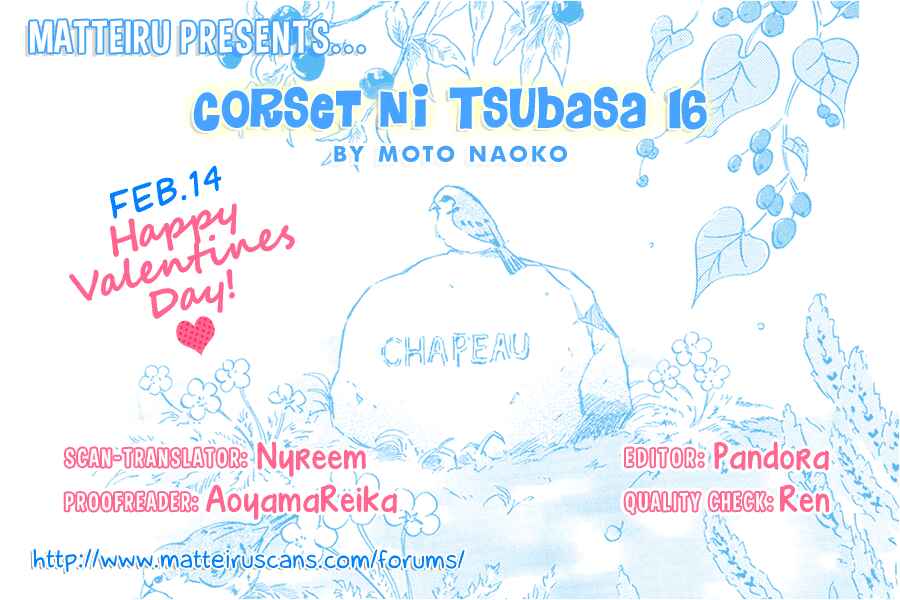 Page 1 Chapter 16 Corset ni Tsubasa