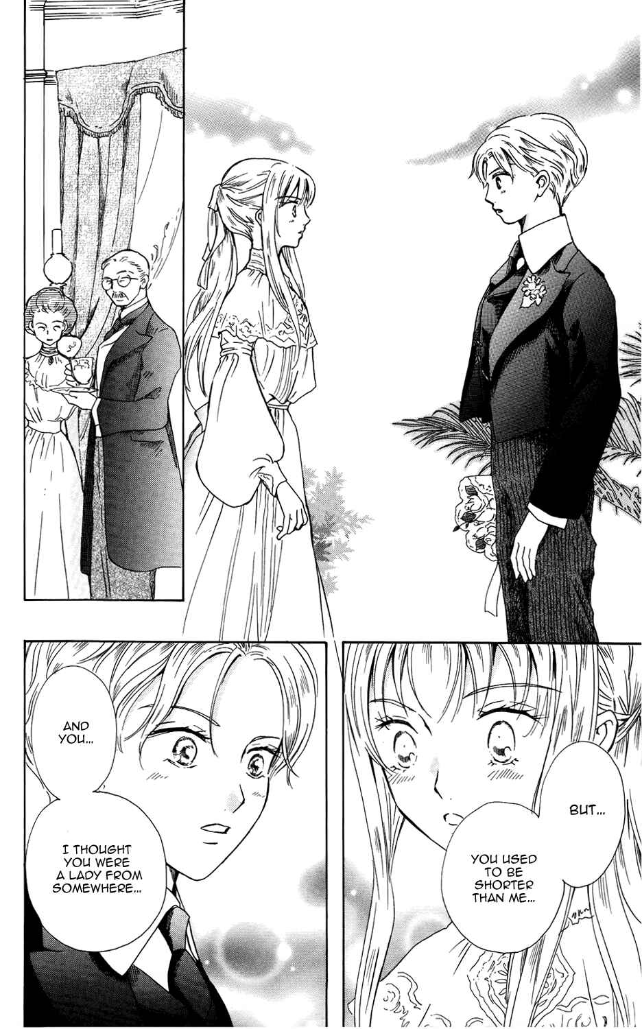 Page 11 Chapter 16 Corset ni Tsubasa
