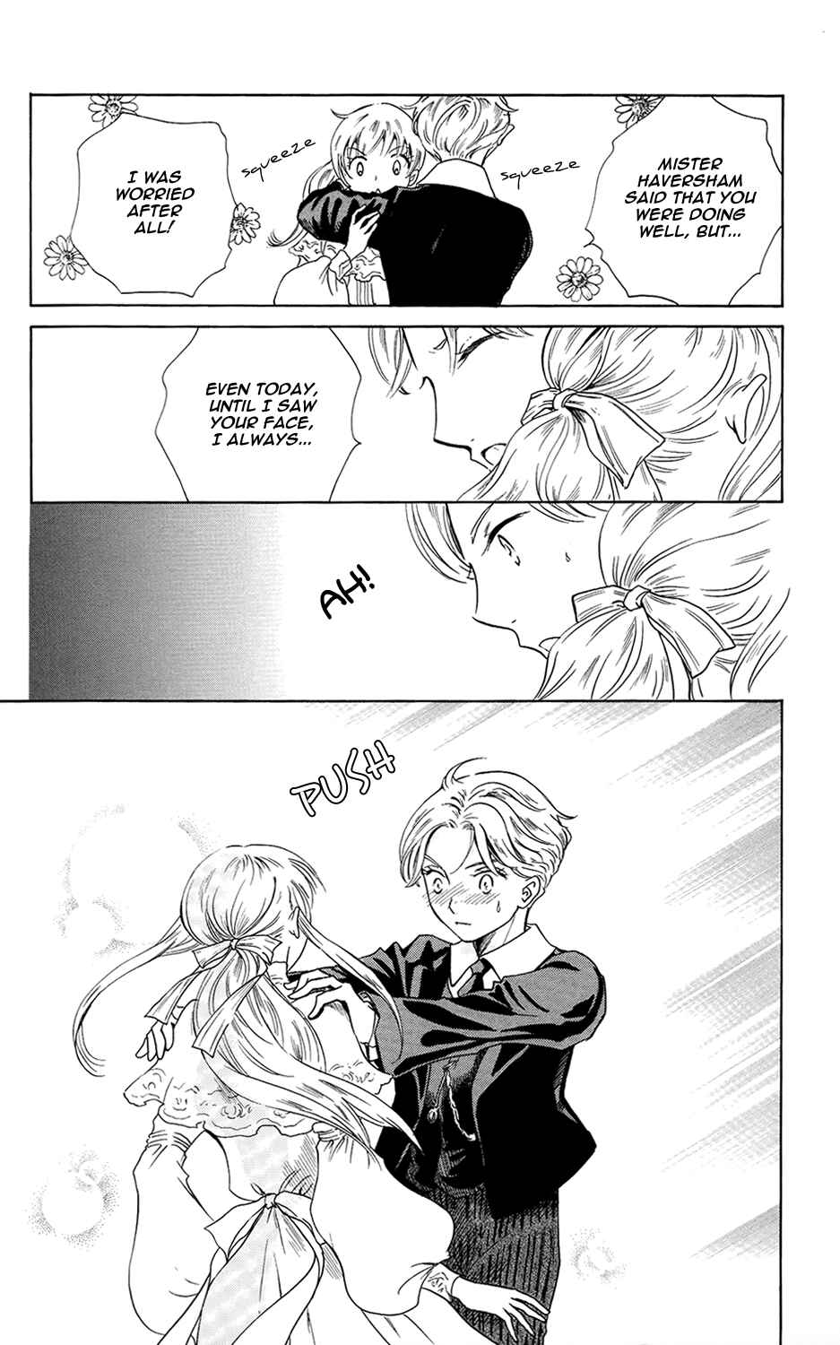 Page 13 Chapter 16 Corset ni Tsubasa