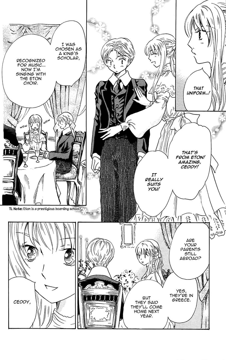 Page 15 Chapter 16 Corset ni Tsubasa