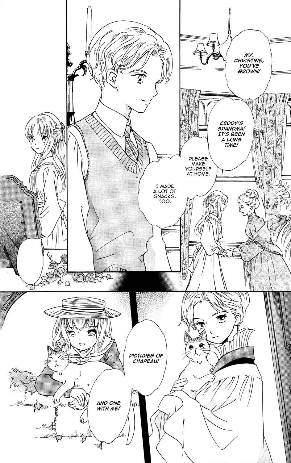 Page 19 Chapter 16 Corset ni Tsubasa