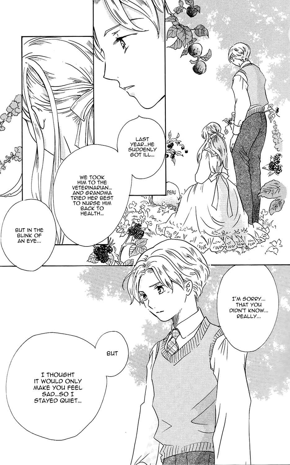 Page 22 Chapter 16 Corset ni Tsubasa