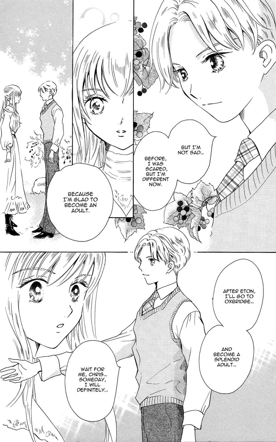Page 27 Chapter 16 Corset ni Tsubasa