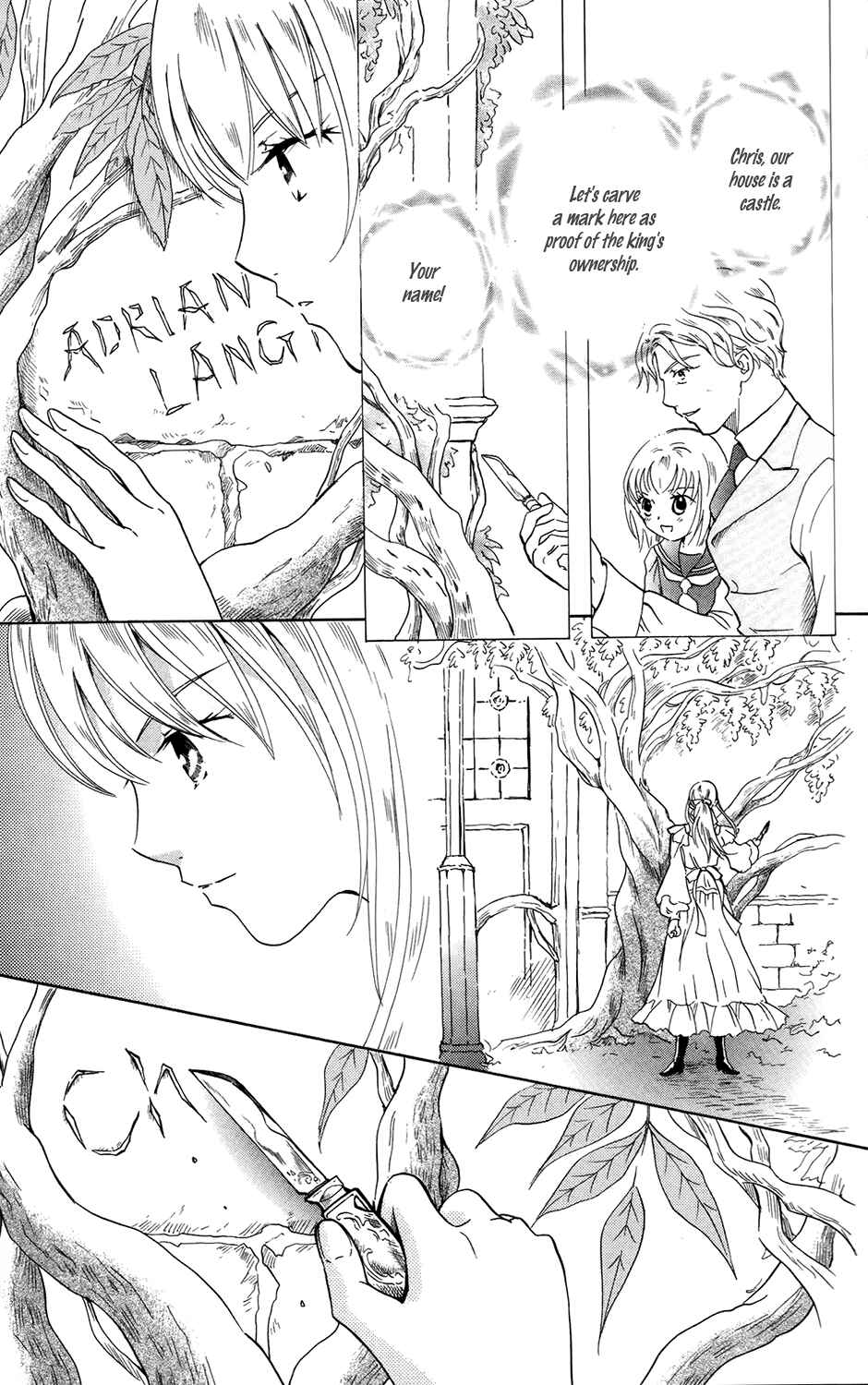 Page 5 Chapter 16 Corset ni Tsubasa