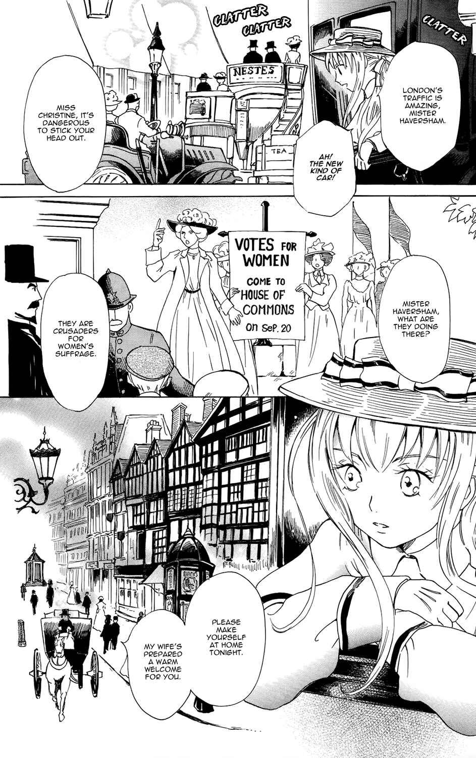 Page 8 Chapter 16 Corset ni Tsubasa
