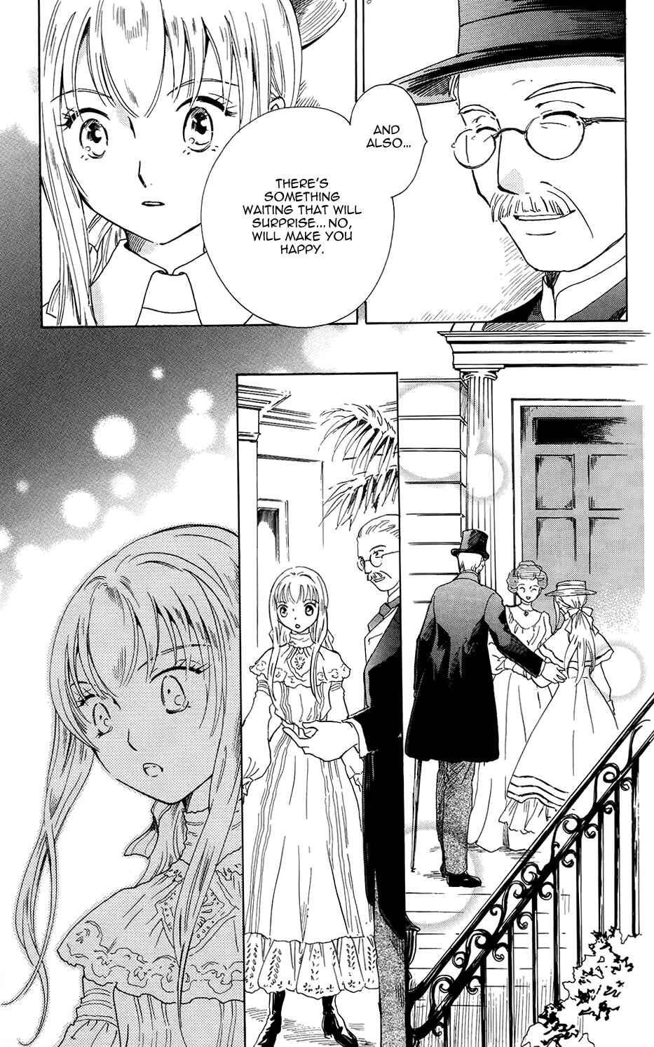 Page 9 Chapter 16 Corset ni Tsubasa