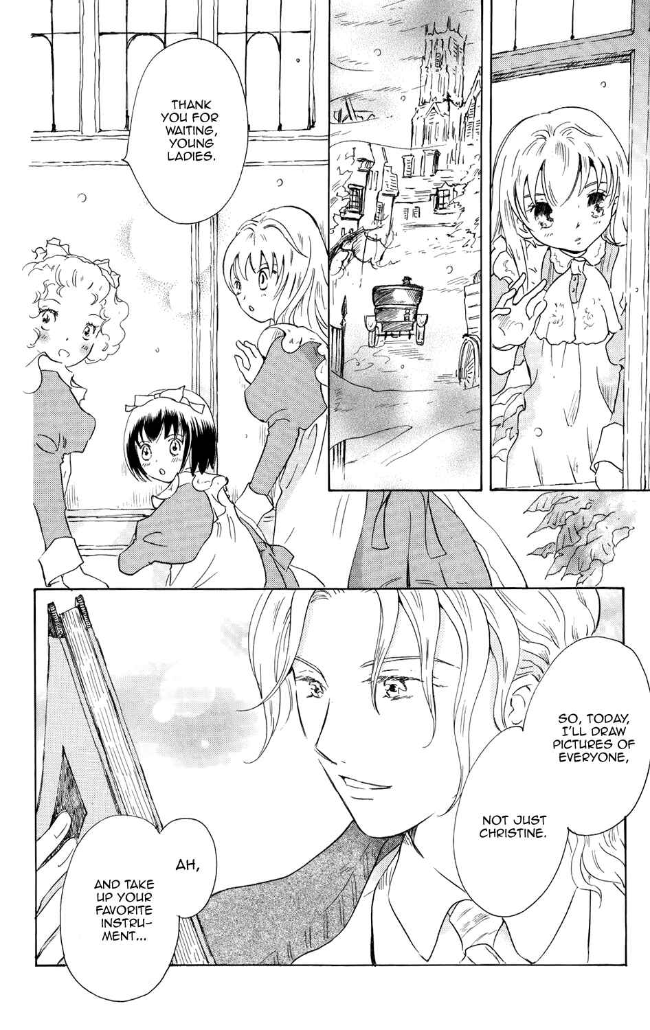 Page 25 Chapter 12 Corset ni Tsubasa