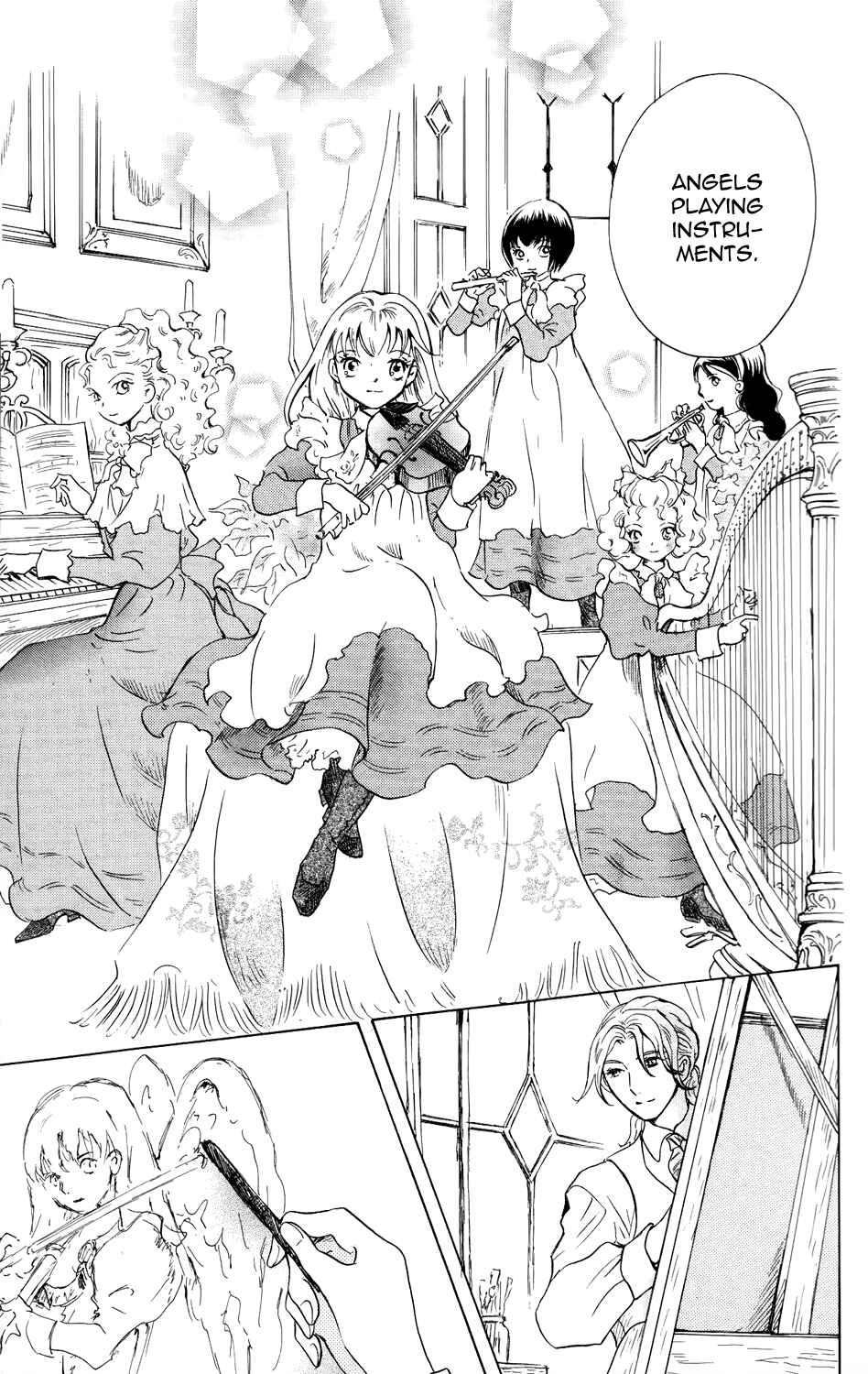 Page 26 Chapter 12 Corset ni Tsubasa