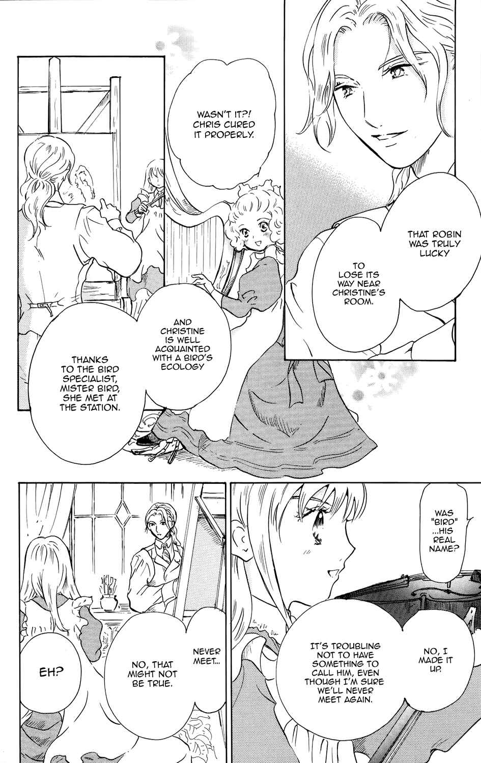 Page 27 Chapter 12 Corset ni Tsubasa