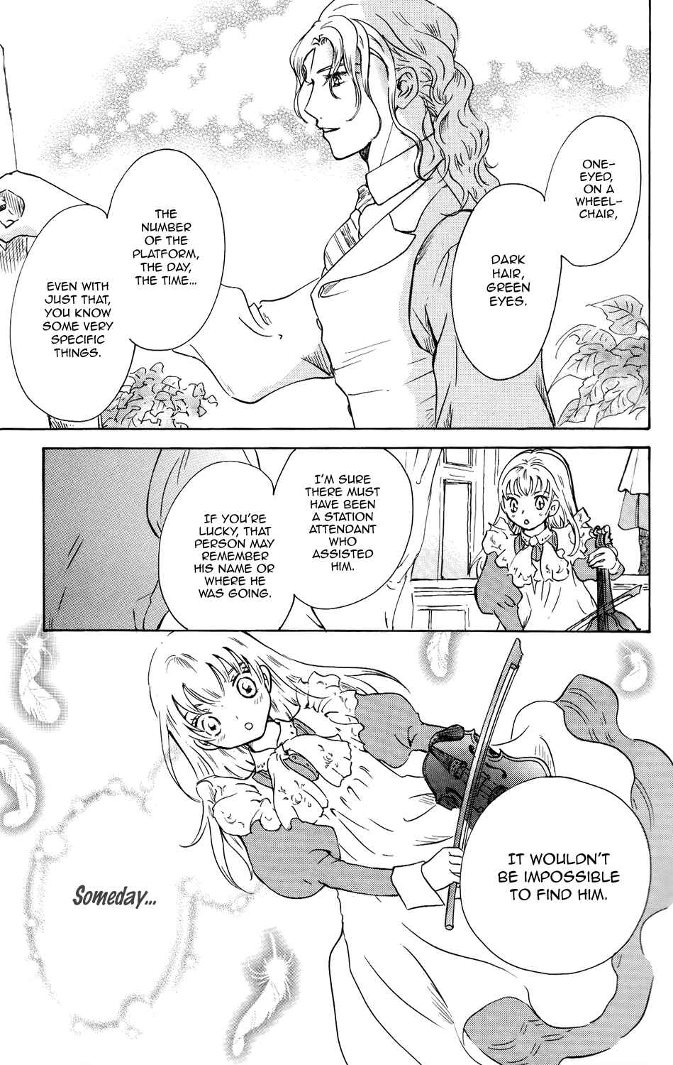 Page 28 Chapter 12 Corset ni Tsubasa