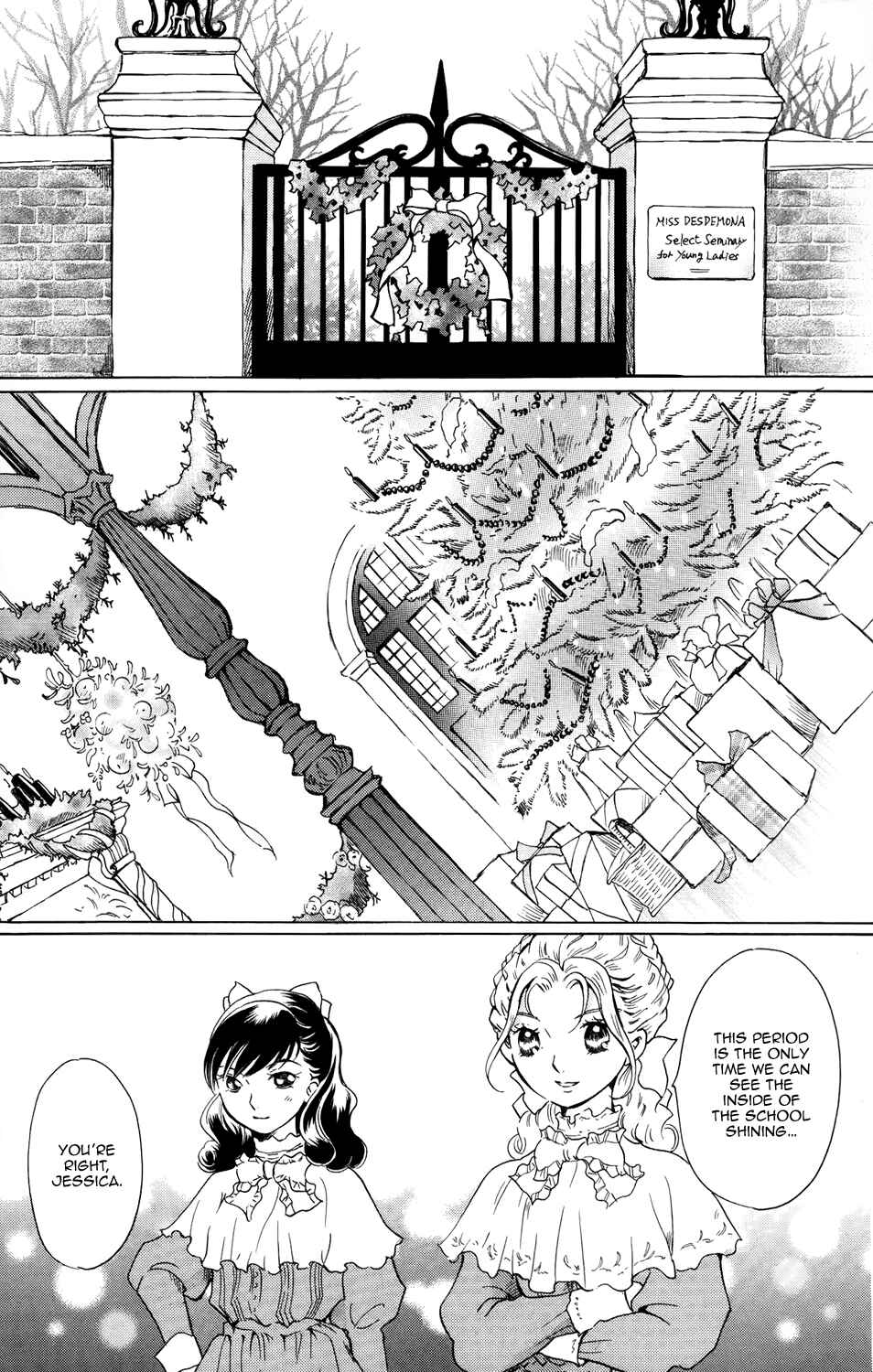Page 30 Chapter 12 Corset ni Tsubasa