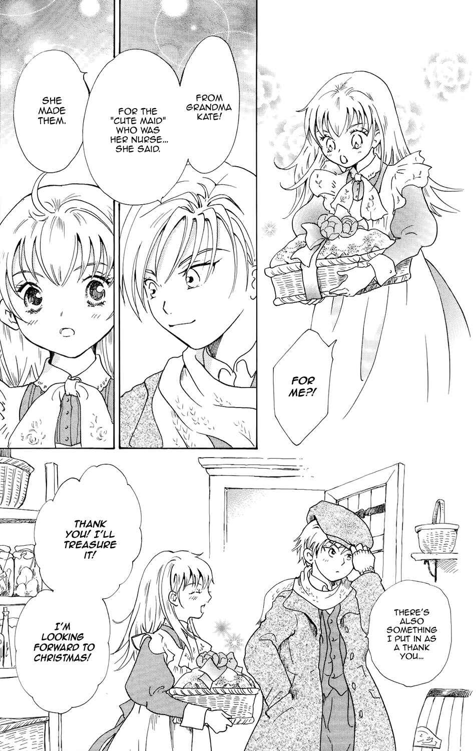 Page 32 Chapter 12 Corset ni Tsubasa