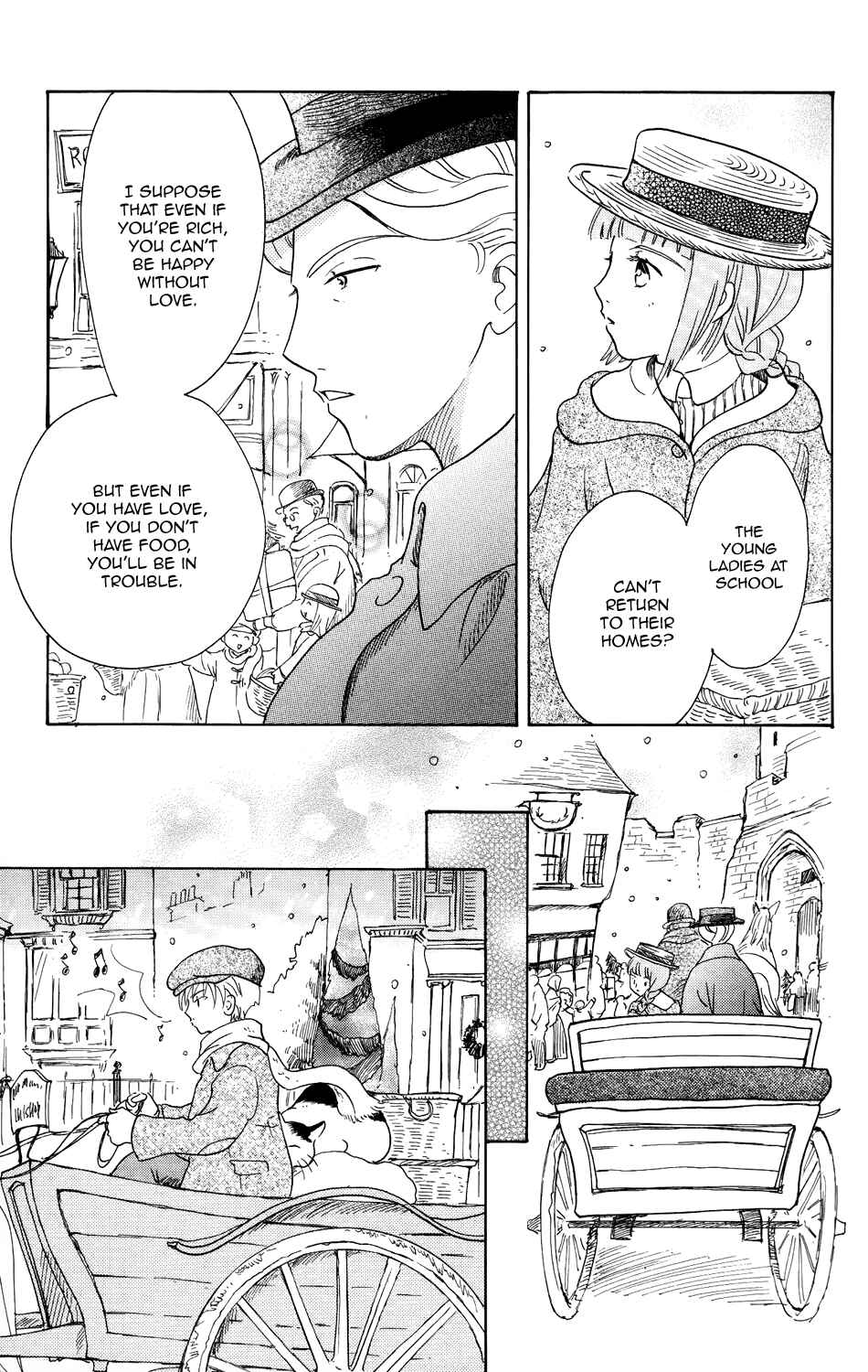 Page 34 Chapter 12 Corset ni Tsubasa