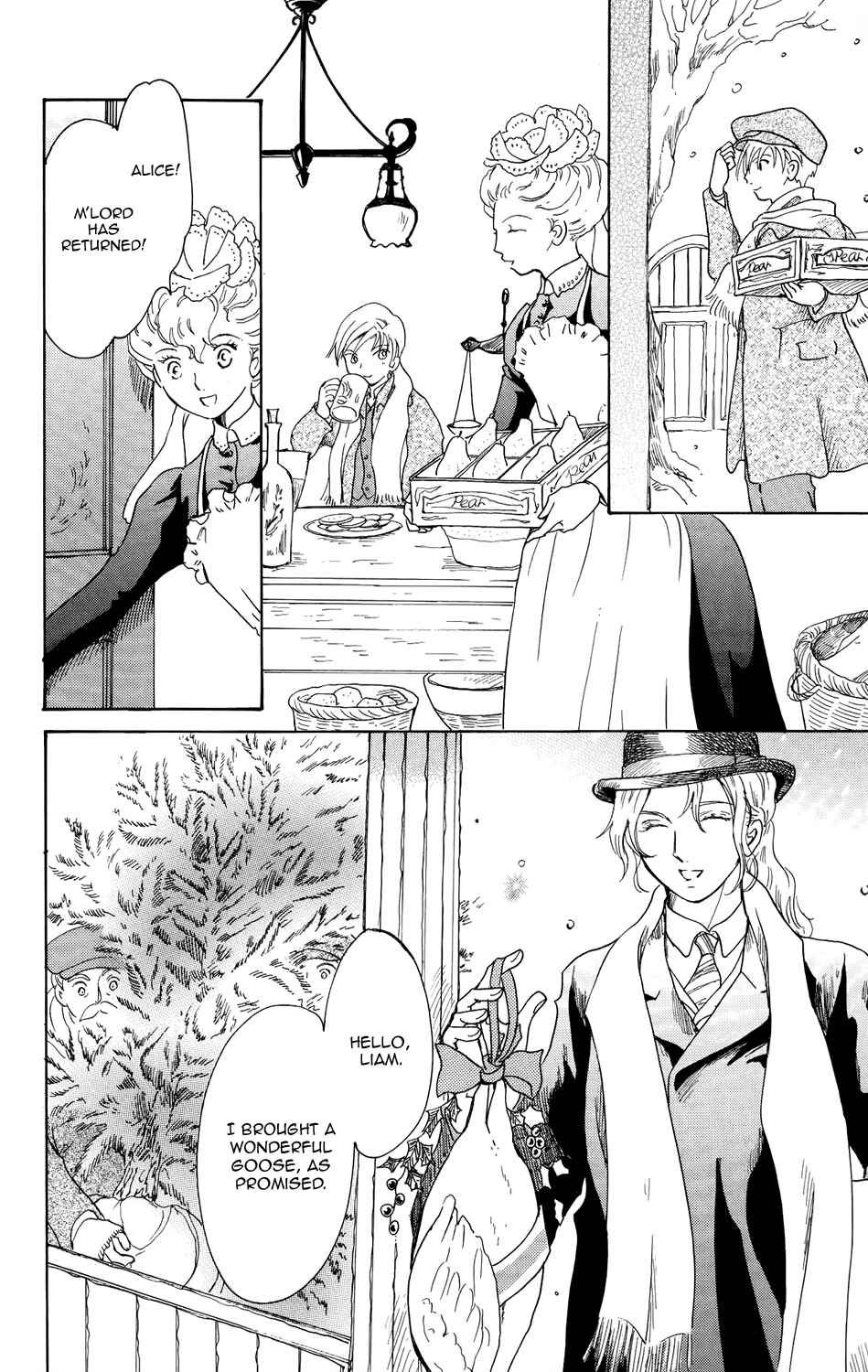 Page 35 Chapter 12 Corset ni Tsubasa