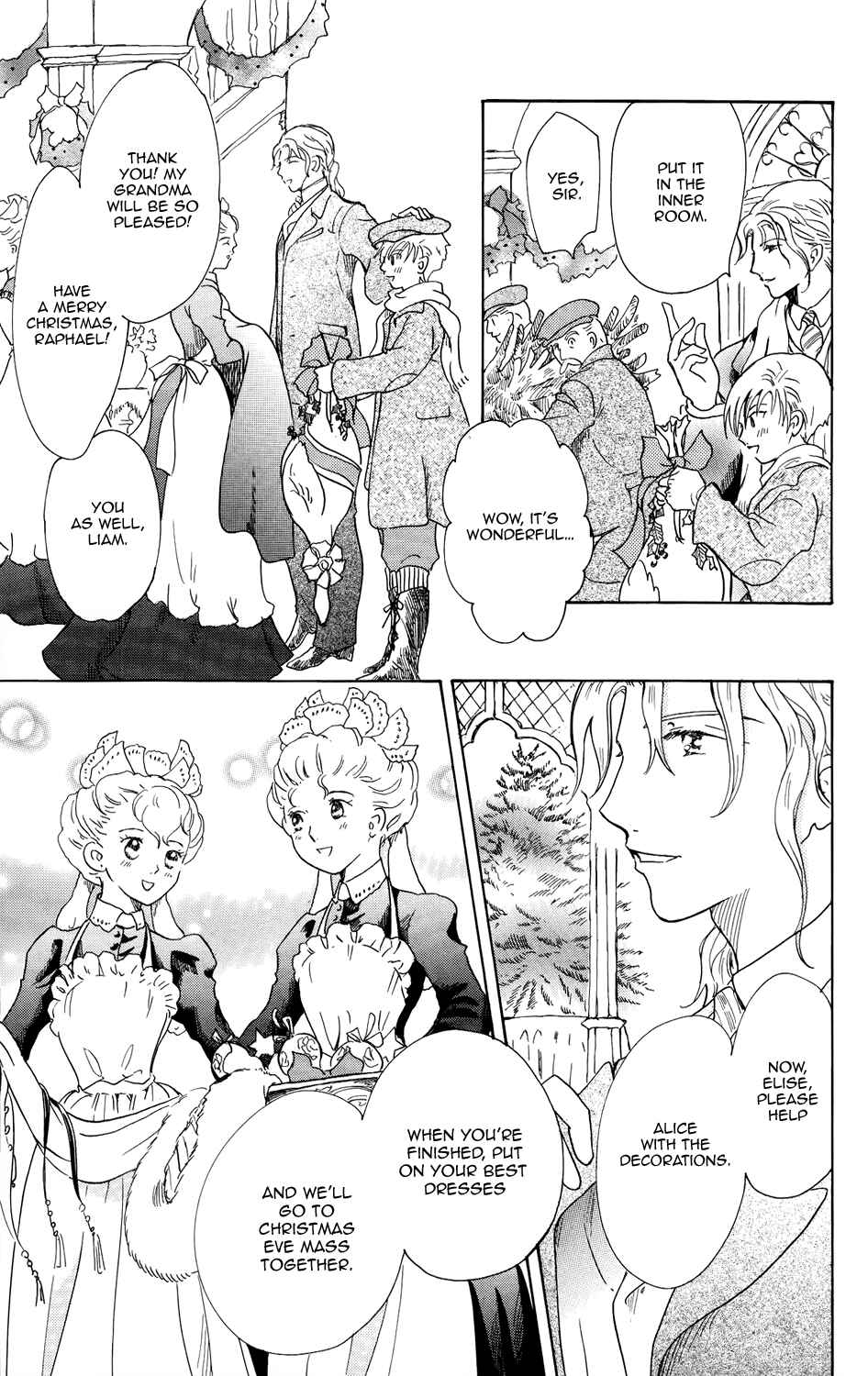 Page 36 Chapter 12 Corset ni Tsubasa