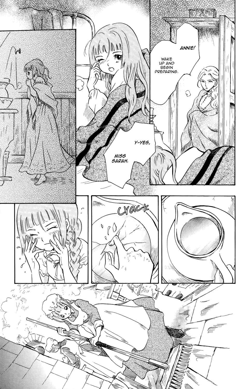 Page 4 Chapter 12 Corset ni Tsubasa