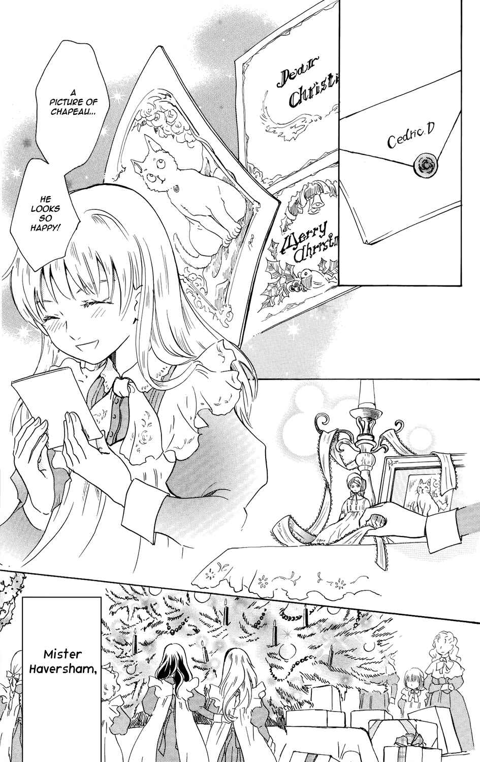 Page 40 Chapter 12 Corset ni Tsubasa