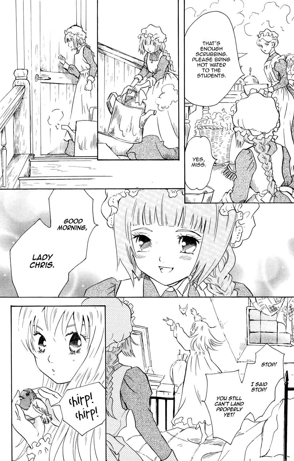 Page 5 Chapter 12 Corset ni Tsubasa