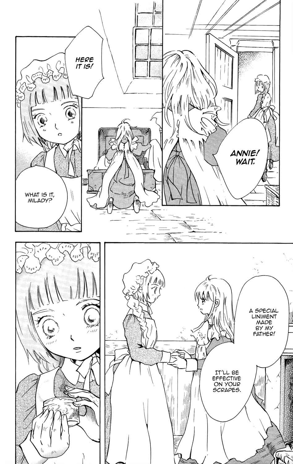 Page 9 Chapter 12 Corset ni Tsubasa