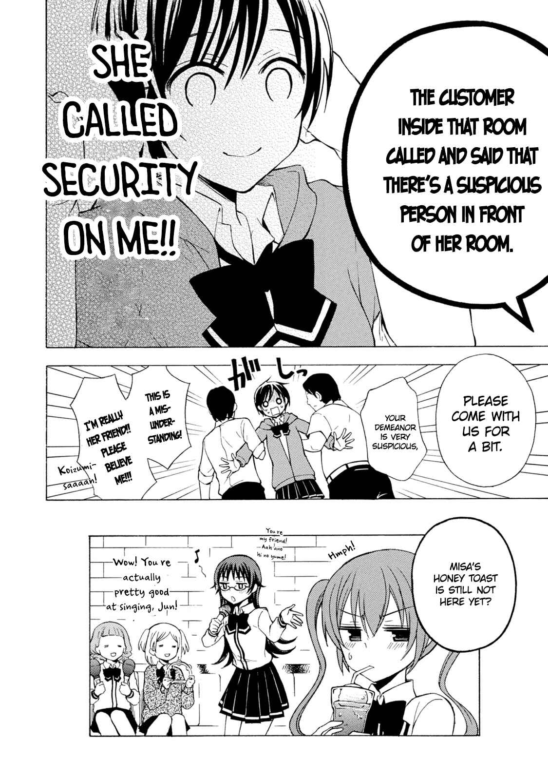 Page 11 Chapter 38 Ramen Daisuki Koizumi-san