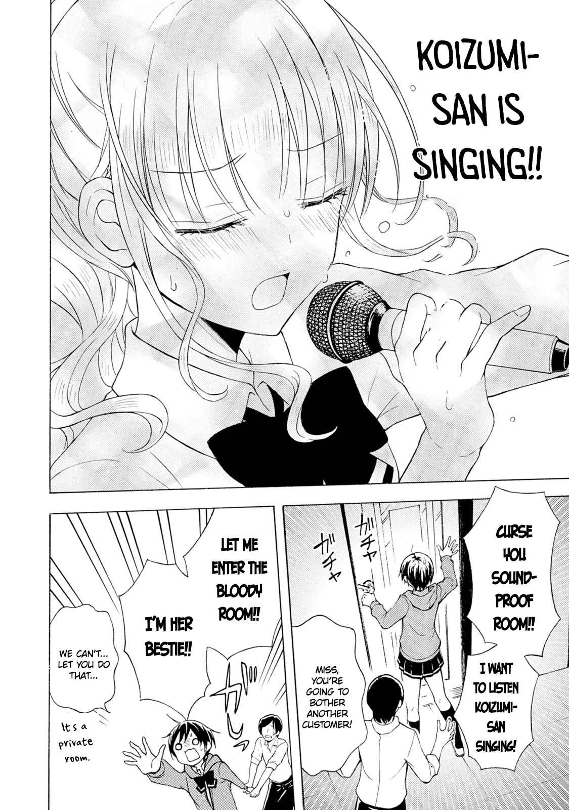 Page 9 Chapter 38 Ramen Daisuki Koizumi-san