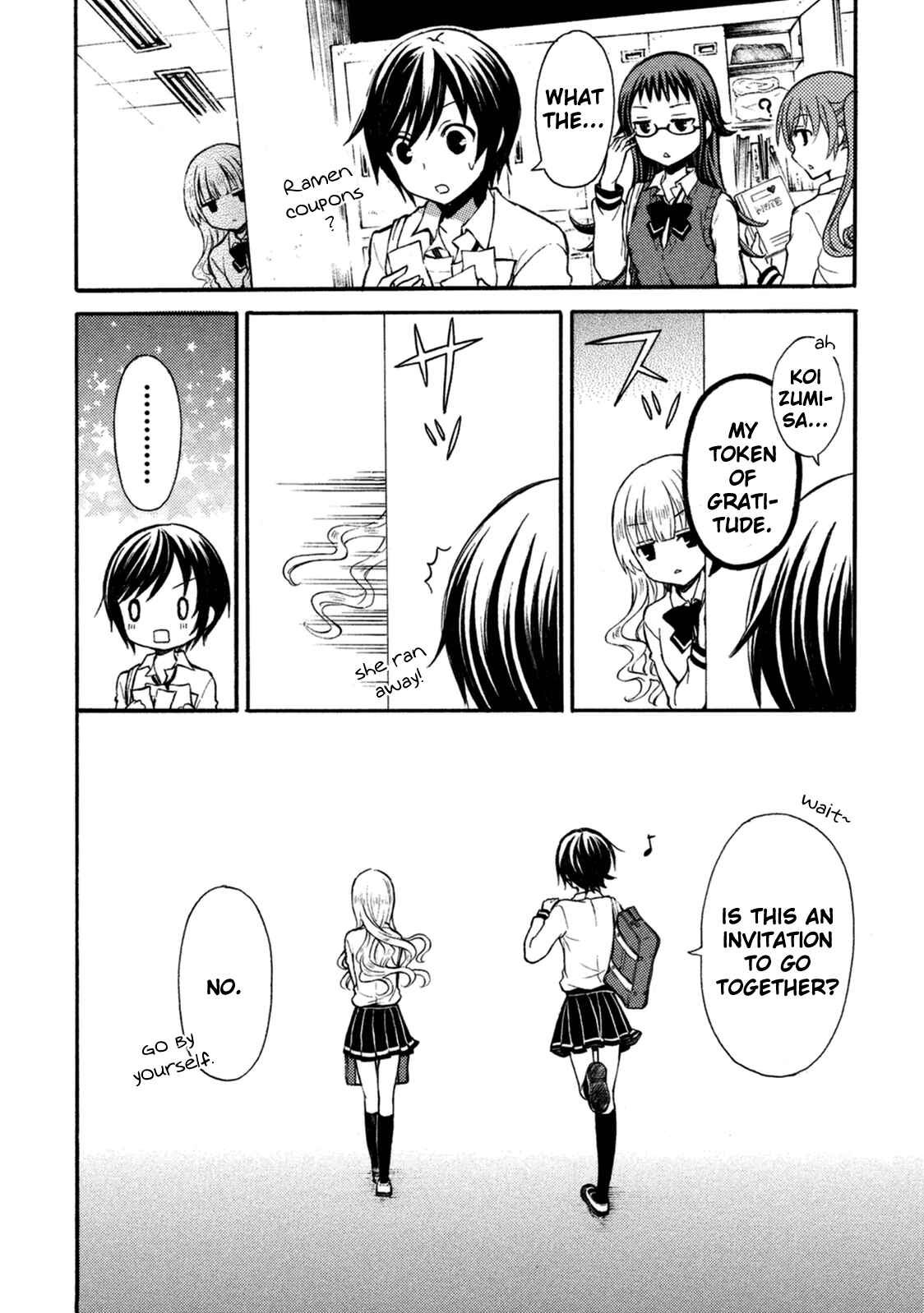 Page 13 Chapter 9 Ramen Daisuki Koizumi-san