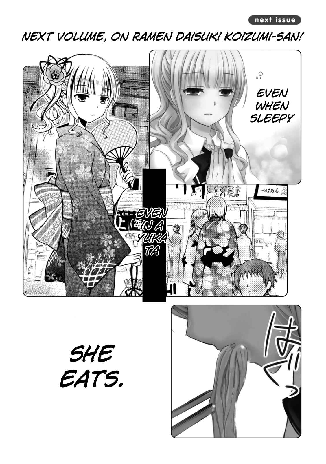 Page 15 Chapter 9 Ramen Daisuki Koizumi-san