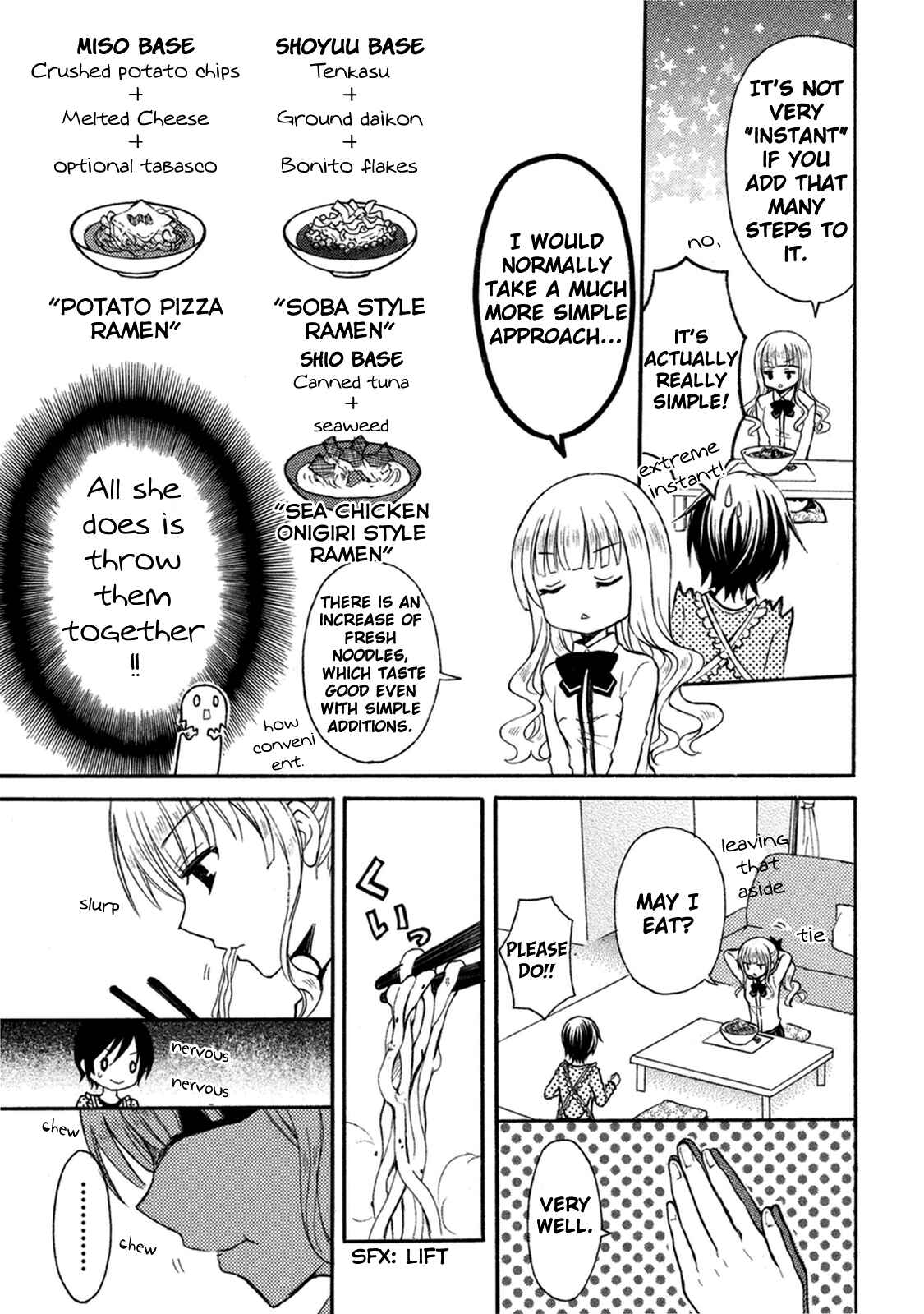 Page 5 Chapter 9 Ramen Daisuki Koizumi-san
