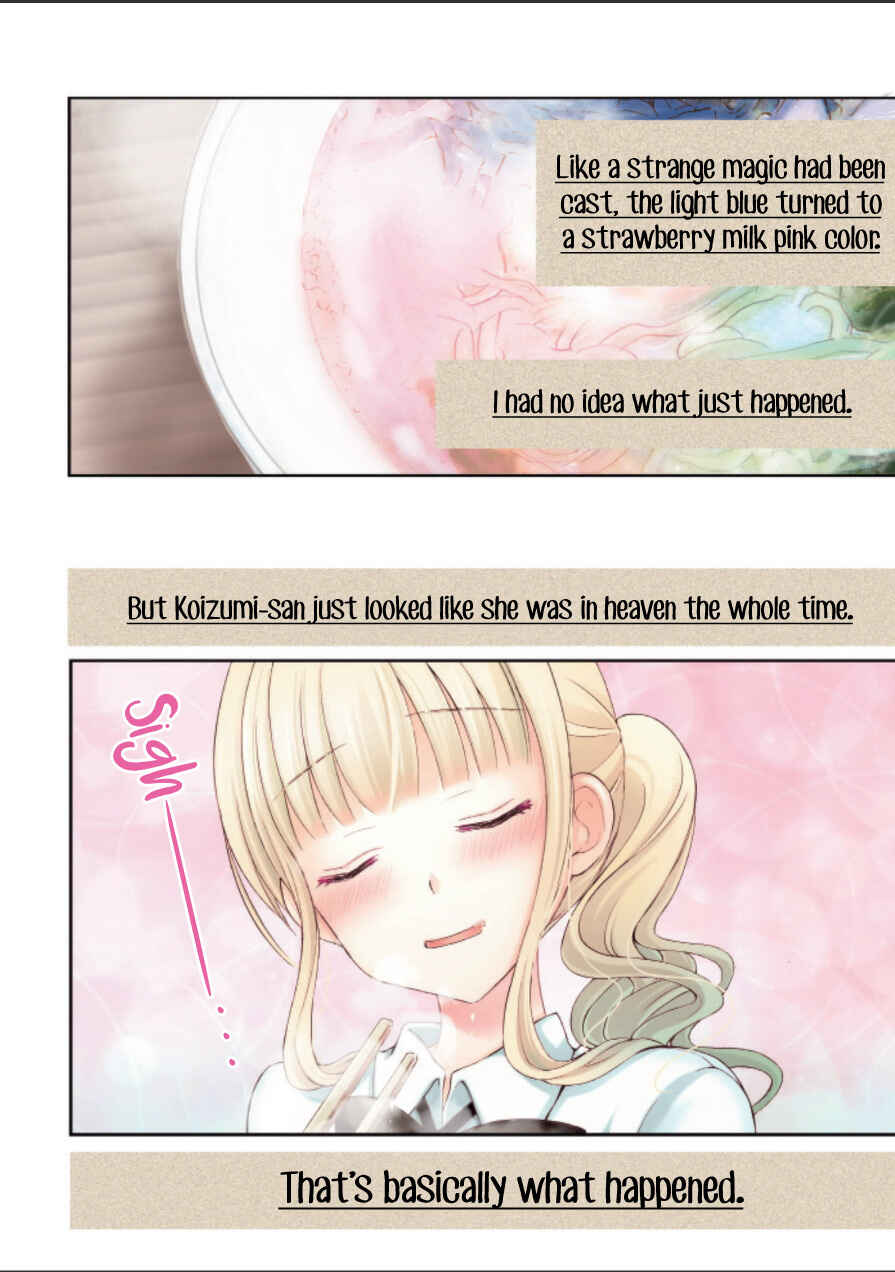 Page 4 Chapter 18 Ramen Daisuki Koizumi-san