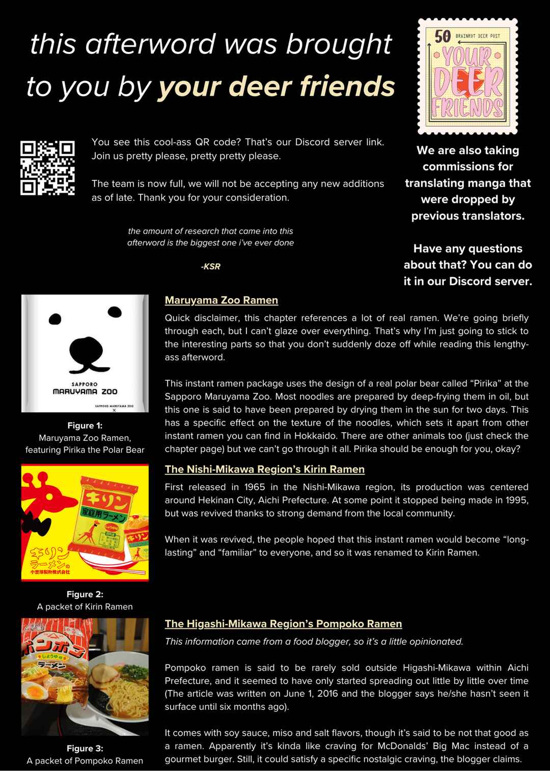Page 23 Chapter 32 Ramen Daisuki Koizumi-san