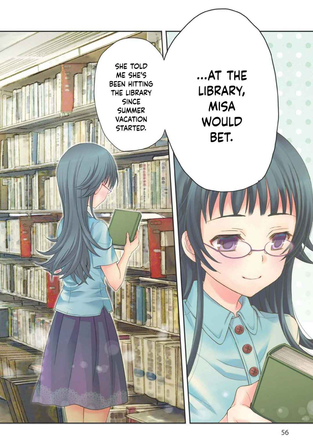 Page 3 Chapter 32 Ramen Daisuki Koizumi-san