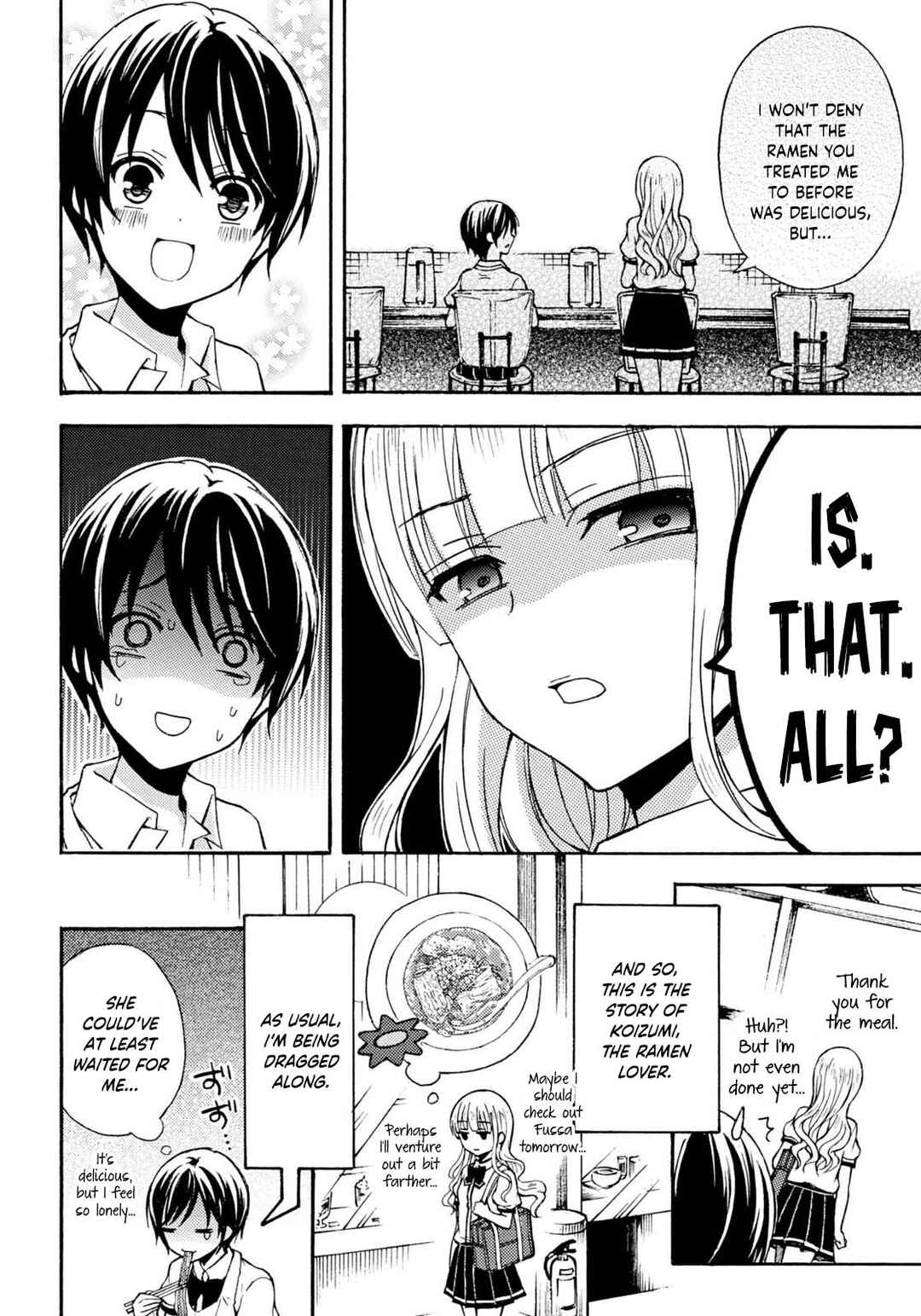 Page 15 Chapter 28 Ramen Daisuki Koizumi-san