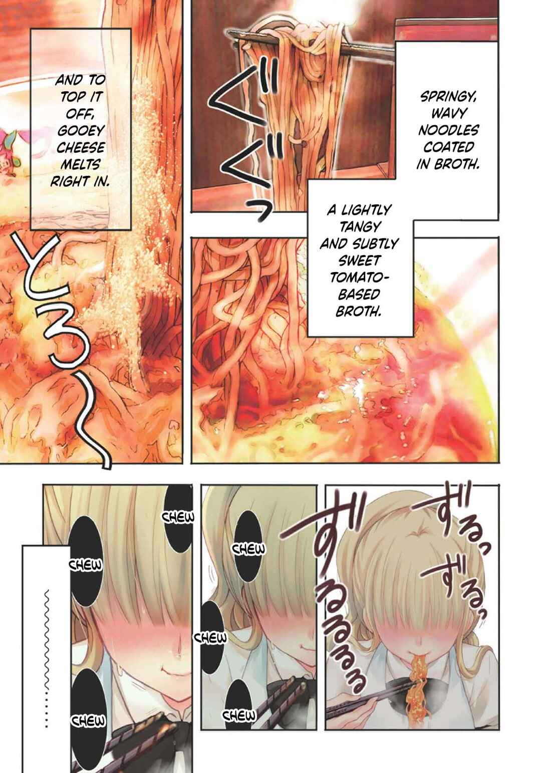 Page 8 Chapter 28 Ramen Daisuki Koizumi-san