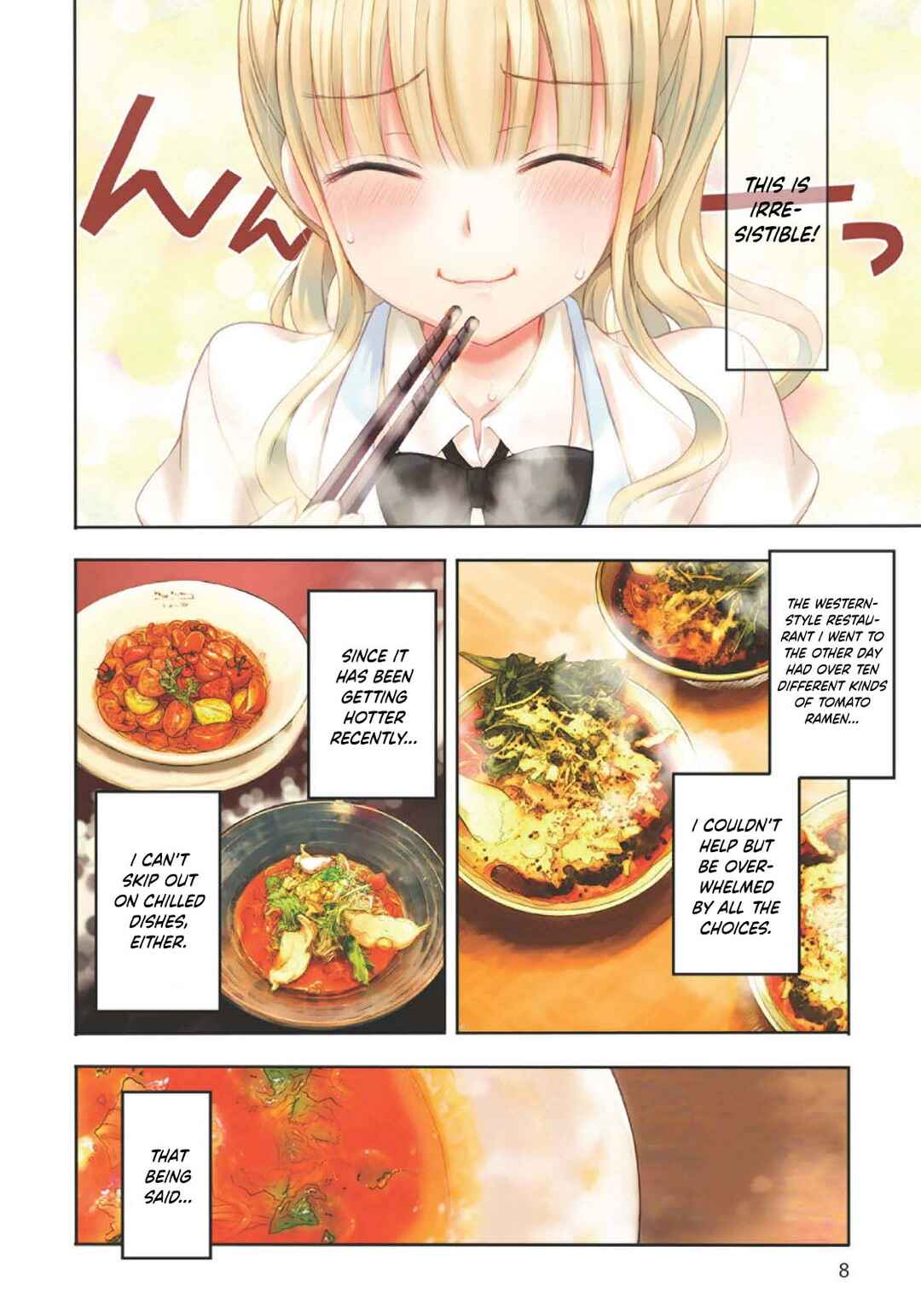 Page 9 Chapter 28 Ramen Daisuki Koizumi-san