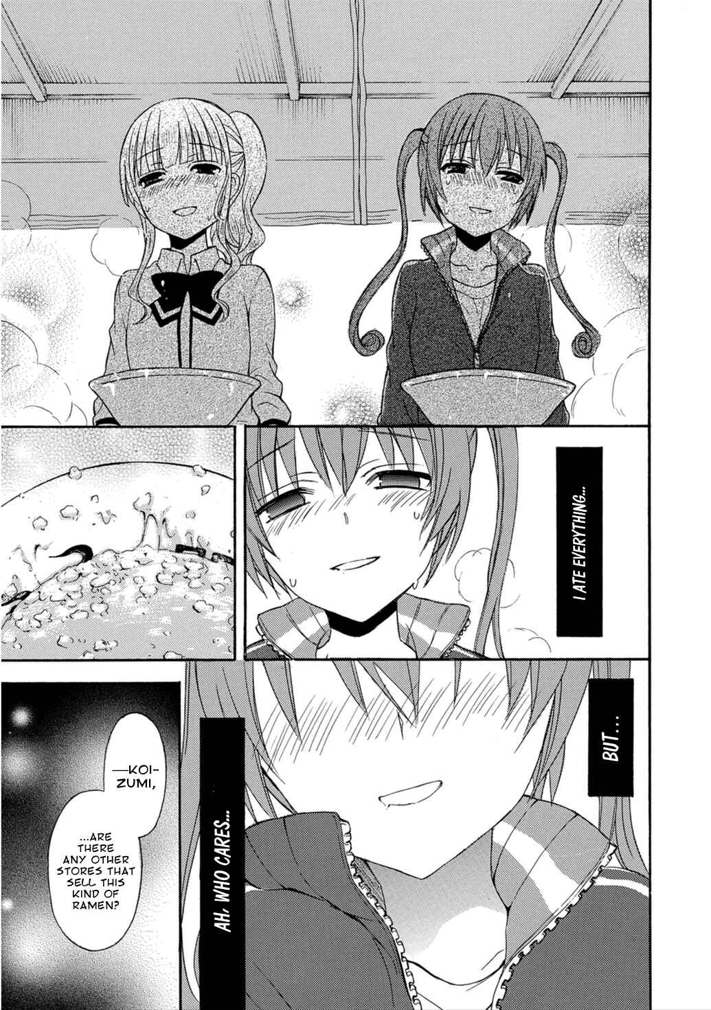Page 12 Chapter 21 Ramen Daisuki Koizumi-san