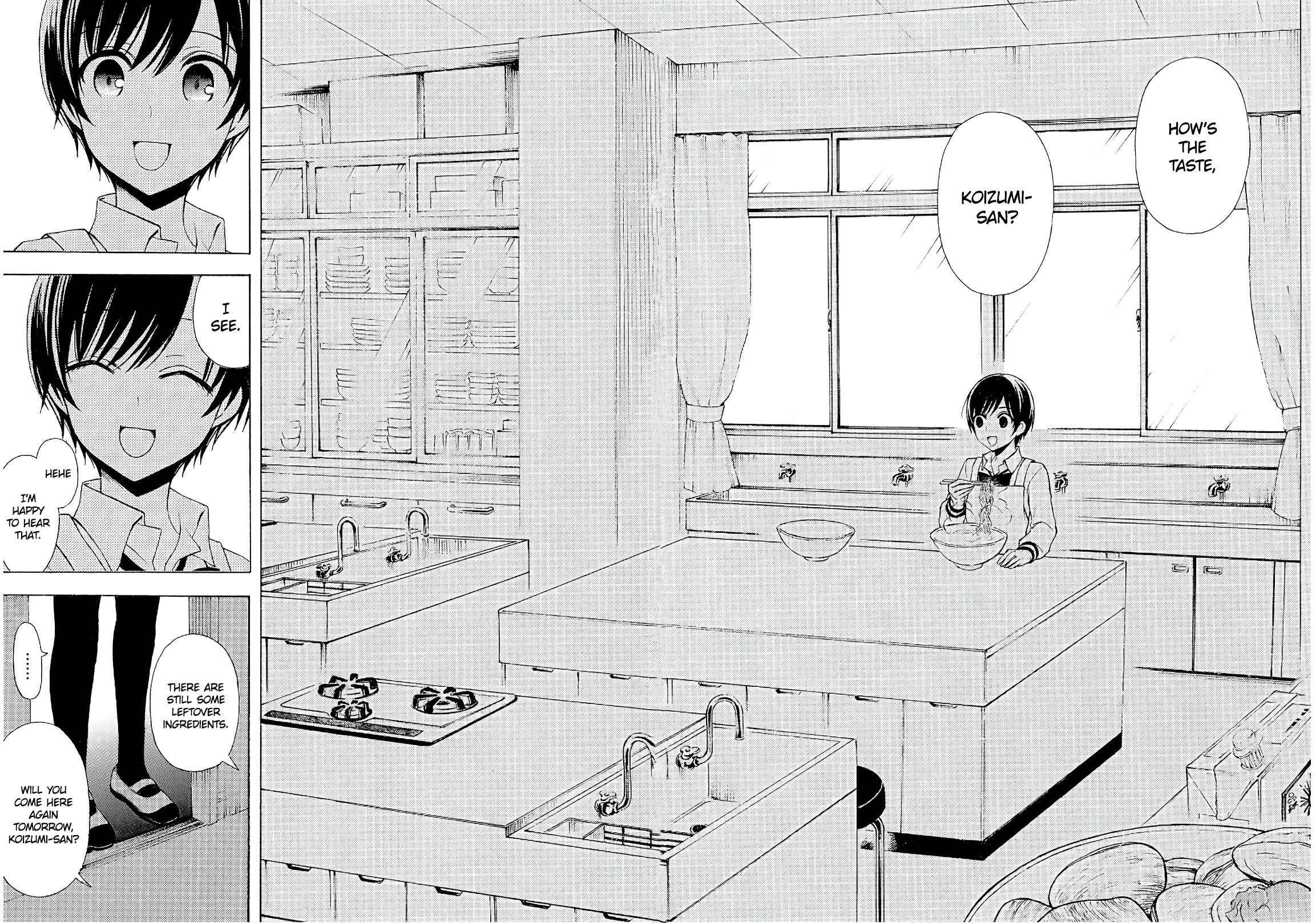 Page 10 Chapter 52 Ramen Daisuki Koizumi-san