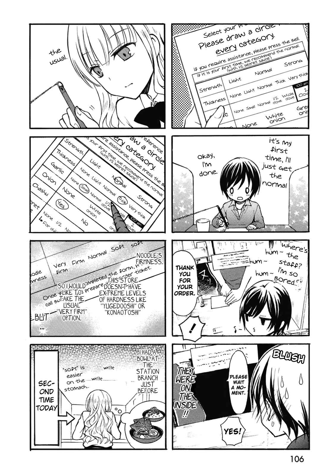 Page 6 Chapter 8 Ramen Daisuki Koizumi-san