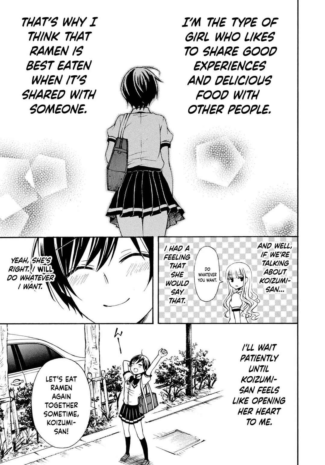 Page 18 Chapter 35 Ramen Daisuki Koizumi-san