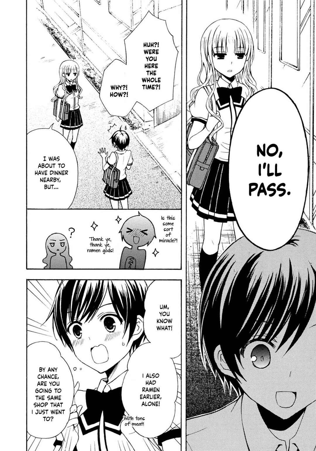 Page 19 Chapter 35 Ramen Daisuki Koizumi-san
