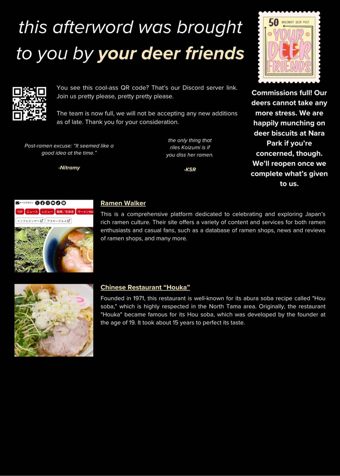 Page 29 Chapter 35 Ramen Daisuki Koizumi-san