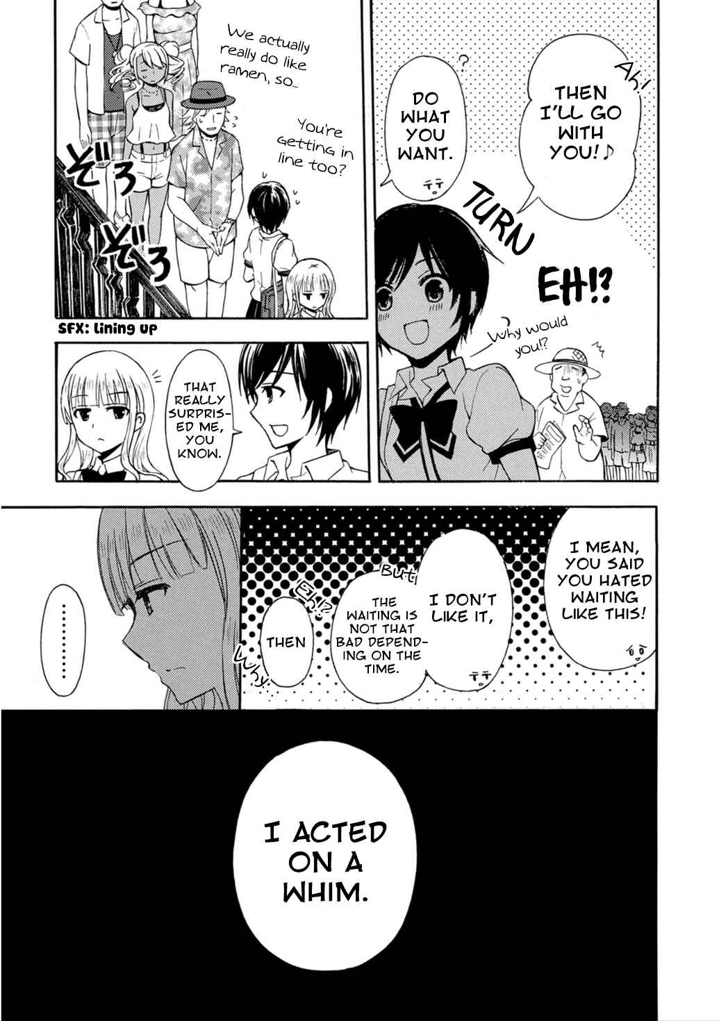 Page 11 Chapter 24 Ramen Daisuki Koizumi-san