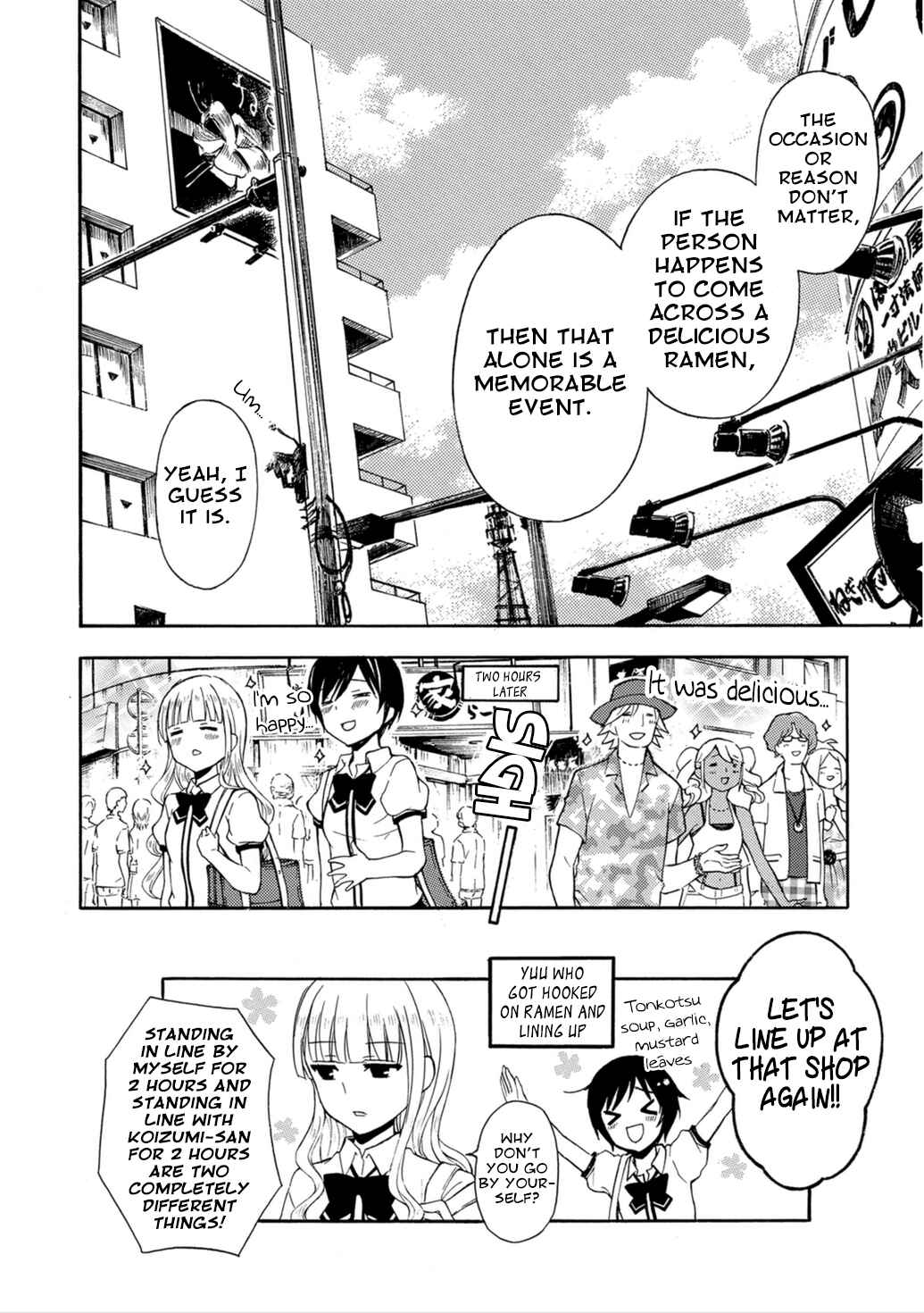 Page 14 Chapter 24 Ramen Daisuki Koizumi-san