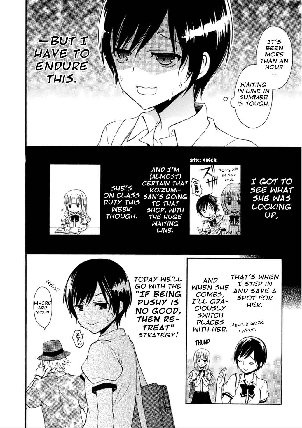 Page 4 Chapter 24 Ramen Daisuki Koizumi-san