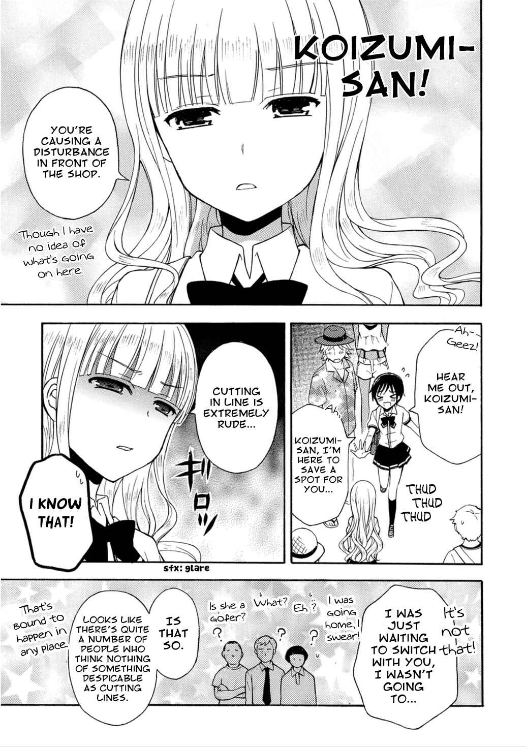 Page 9 Chapter 24 Ramen Daisuki Koizumi-san