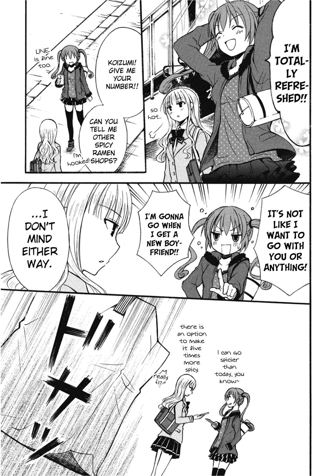 Page 17 Chapter 5 Ramen Daisuki Koizumi-san