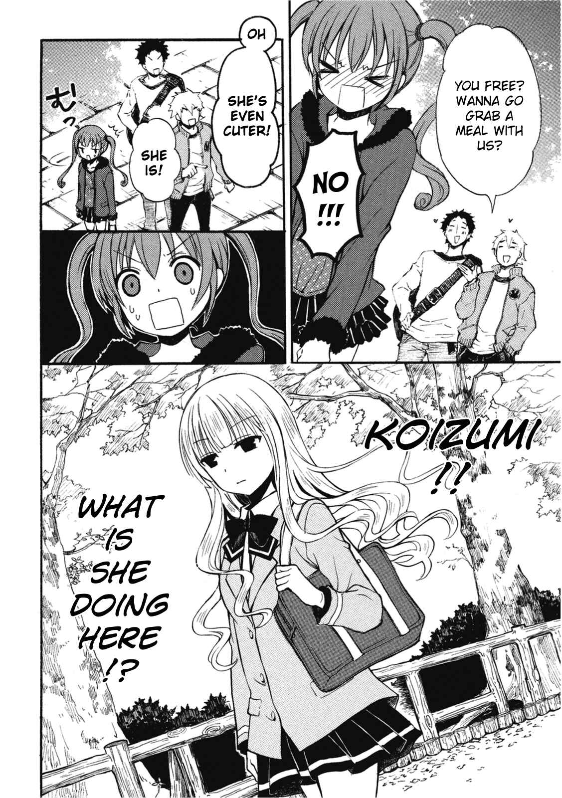 Page 4 Chapter 5 Ramen Daisuki Koizumi-san